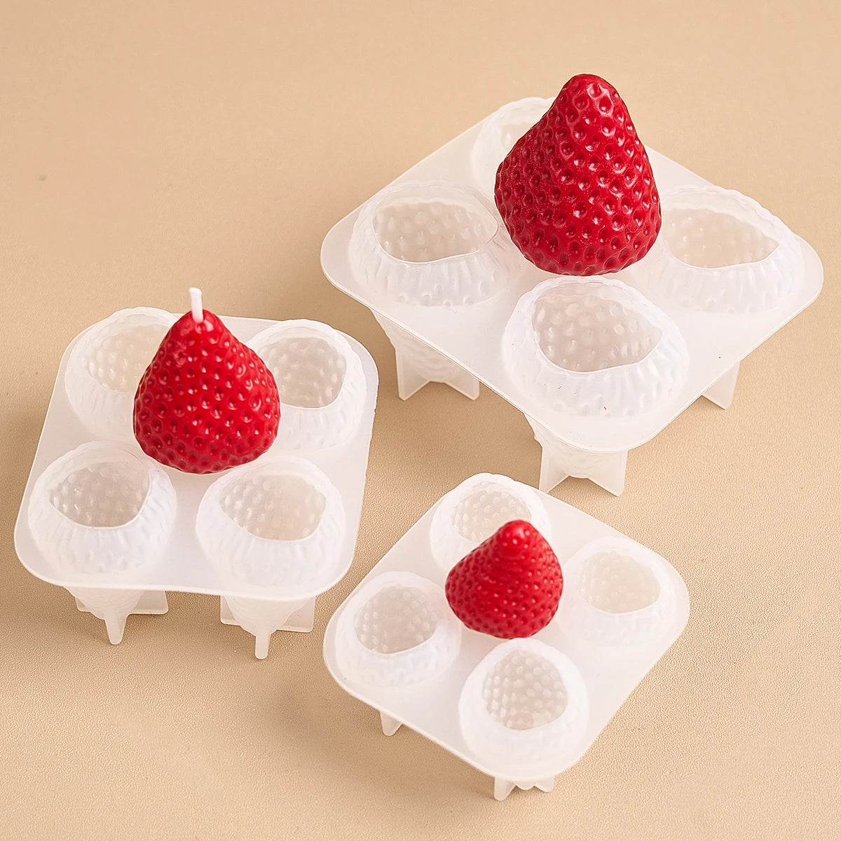 Nexa™ Garden Strawberry Simulation Mold