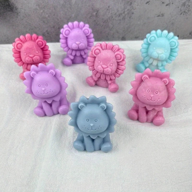 Nexa™ Lion Figurine Mold