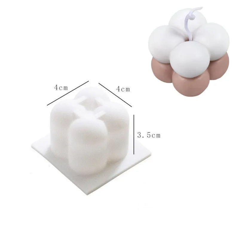 Nexa™ 3D Bubble Sphere Silicone Mold