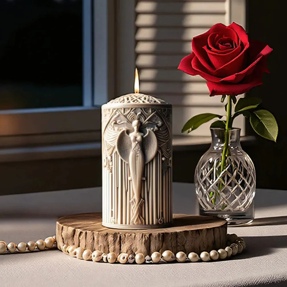 Nexa™ Antique Goddess & Horse Relief Mold