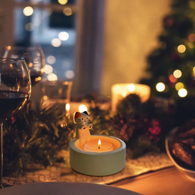 Nexa™ Animal Figurine Tea Light Holder