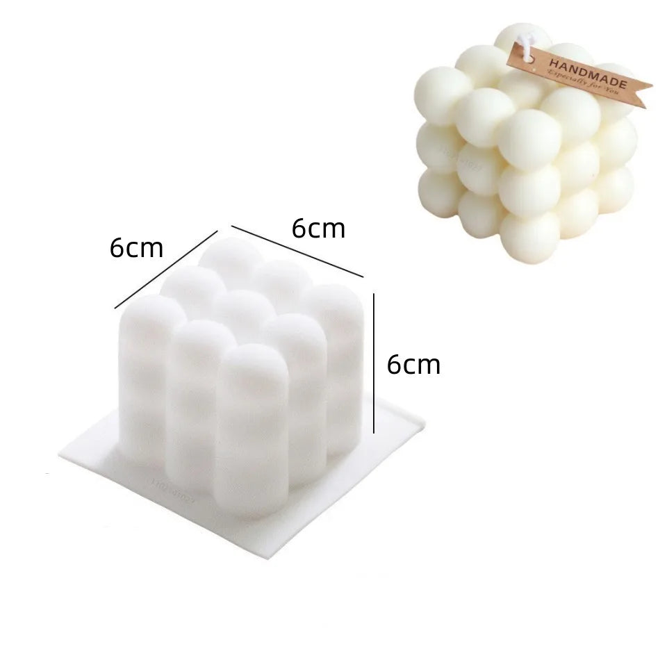 Nexa™ 3D Bubble Sphere Silicone Mold