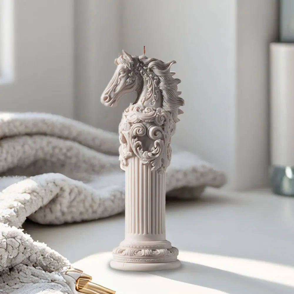 Nexa™ Antique Goddess & Horse Relief Mold