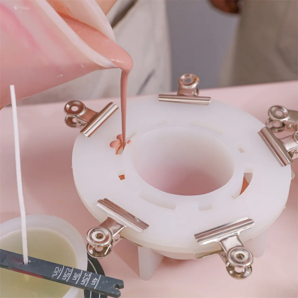 Nexa™ Artisan Walnut Shell Candle Jar Mold