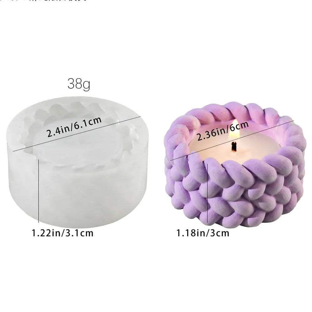 Nexa™ Hemp Rope Texture Silicone Mold