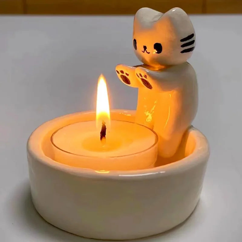 Nexa™ Animal Figurine Tea Light Holder