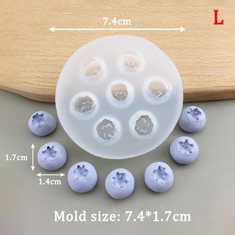 Nexa™ BerryCraft Silicone Mold