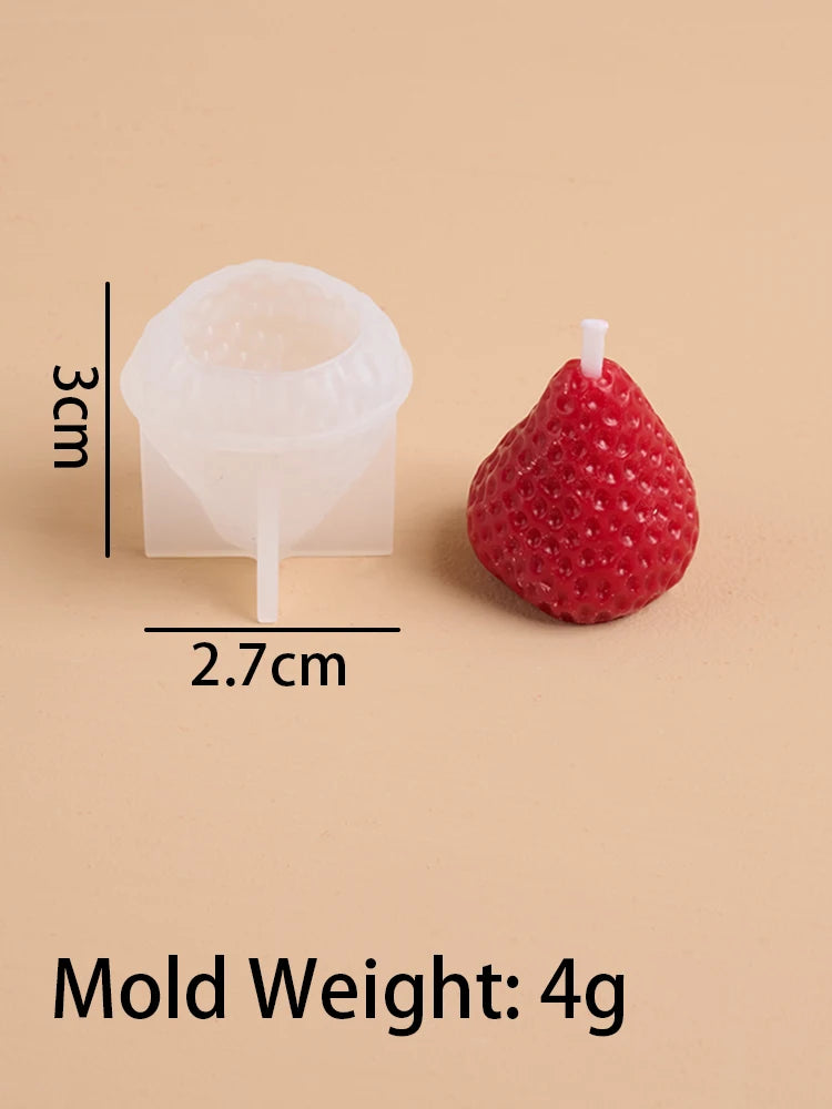 Nexa™ Garden Strawberry Simulation Mold