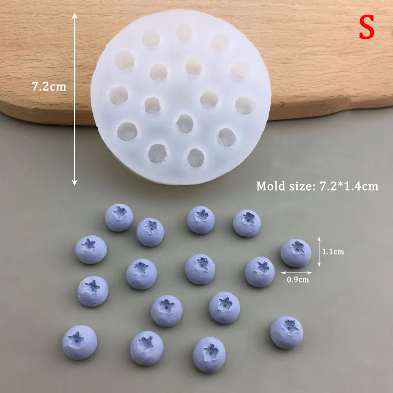 Nexa™ BerryCraft Silicone Mold
