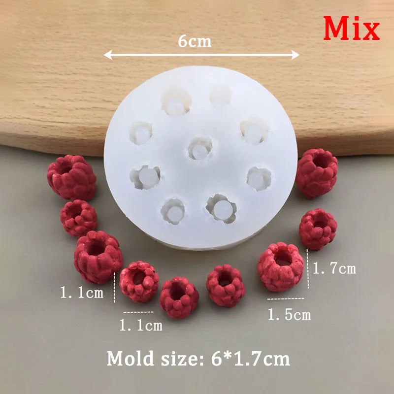 Nexa™ BerryCraft Silicone Mold