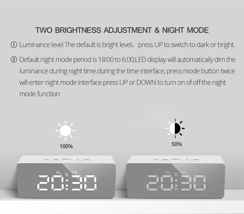 Nexa™ GlanceMirror