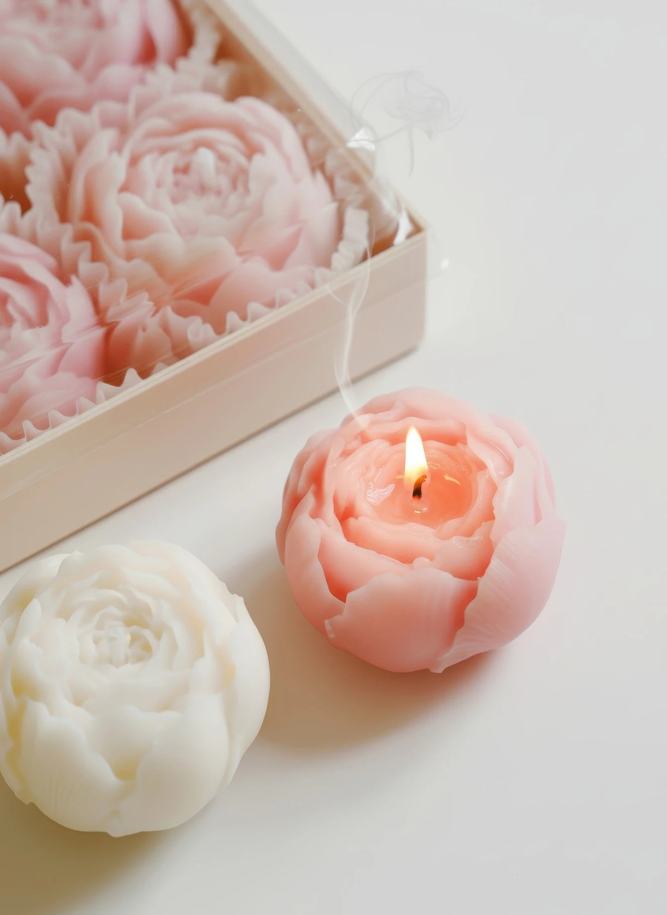 Nexa™ Rose Blossom Soy Candle Ensemble