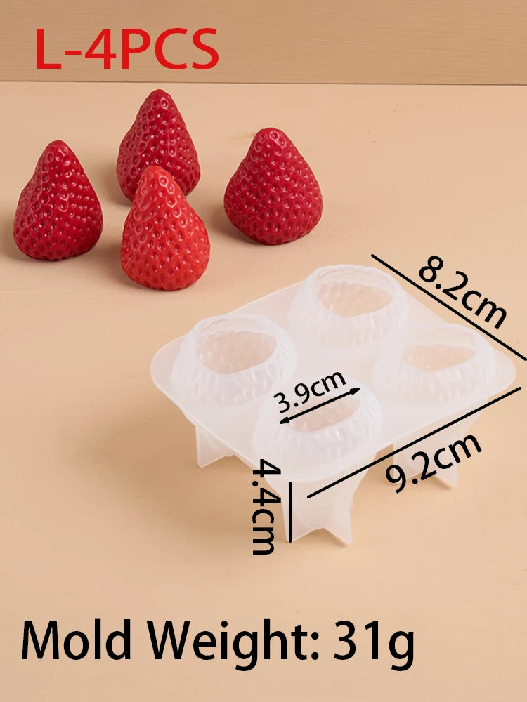 Nexa™ Garden Strawberry Simulation Mold