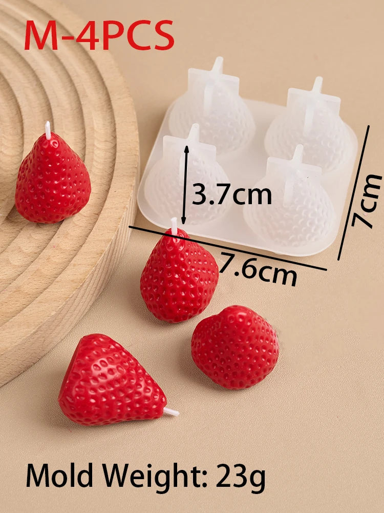 Nexa™ Garden Strawberry Simulation Mold
