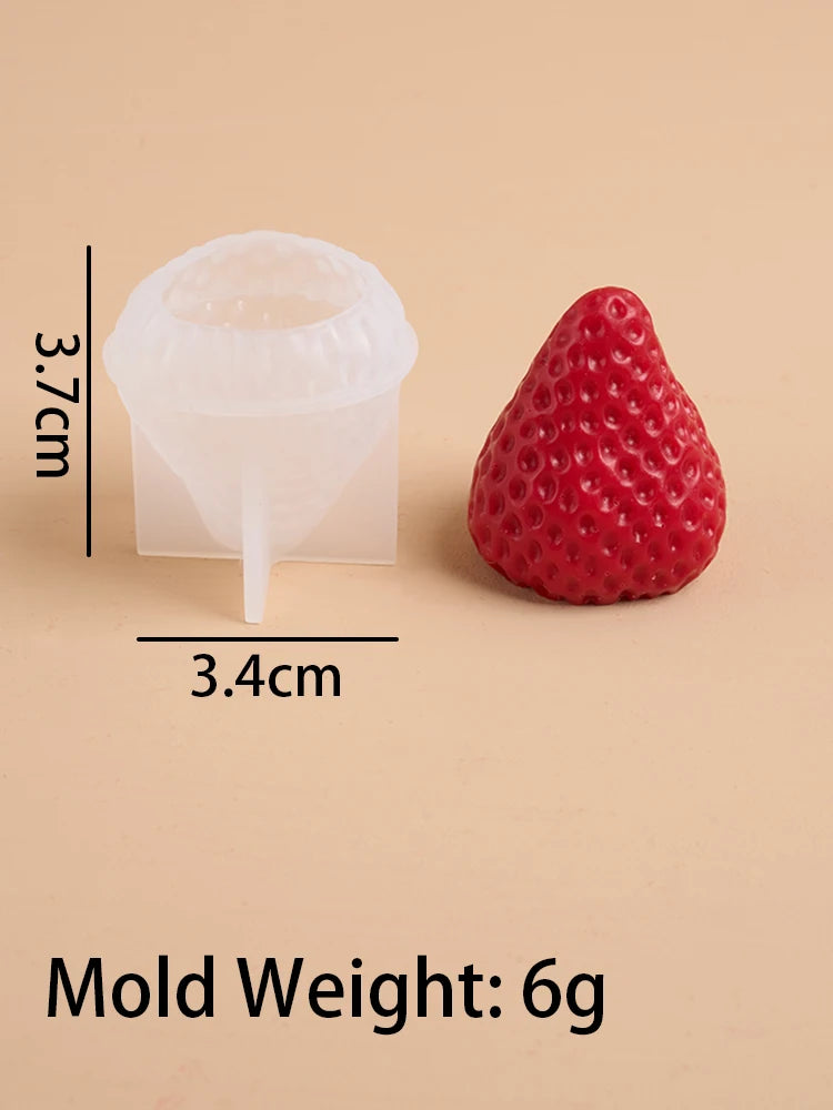Nexa™ Garden Strawberry Simulation Mold