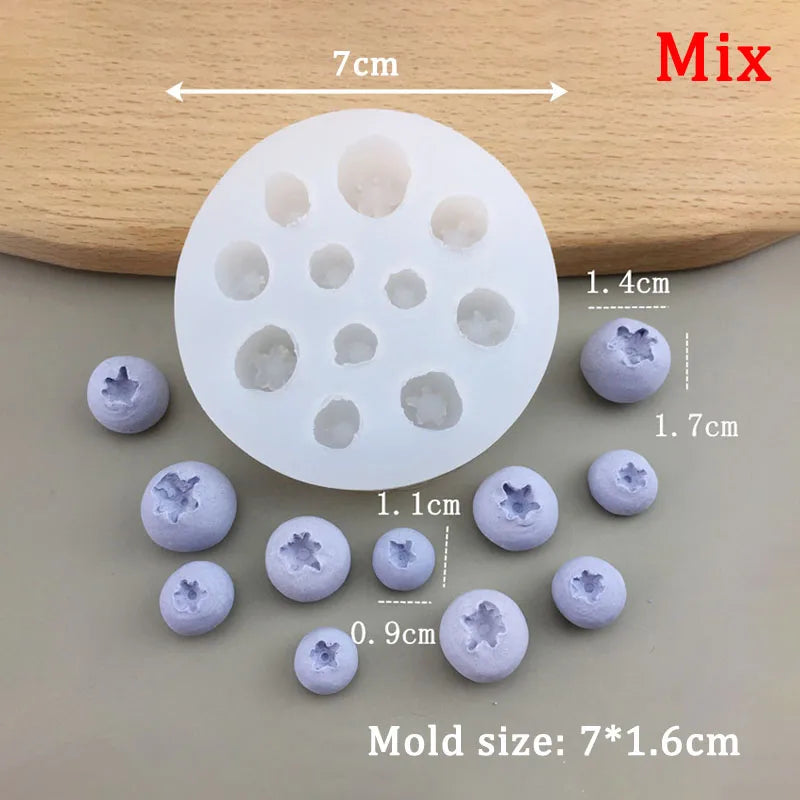 Nexa™ BerryCraft Silicone Mold
