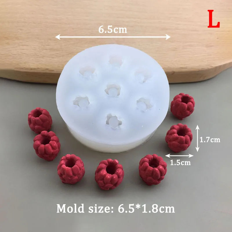 Nexa™ BerryCraft Silicone Mold